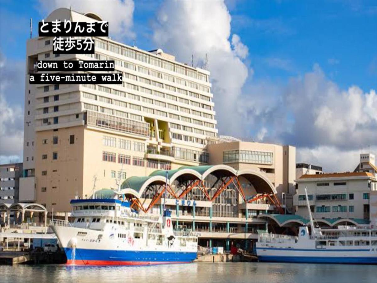 Bayside Tomari Hotel Naha Exterior photo